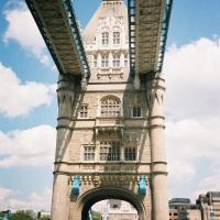 Tower Bridge, London England